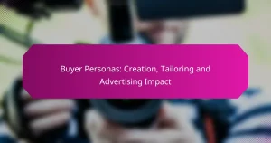 Buyer Personas: Creation, Tailoring and Advertising Impact