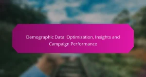 Demographic Data: Optimization, Insights and Campaign Performance