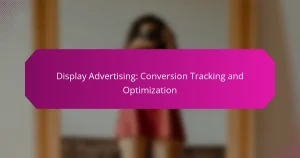 Display Advertising: Conversion Tracking and Optimization