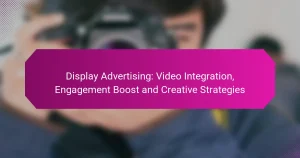Display Advertising: Video Integration, Engagement Boost and Creative Strategies